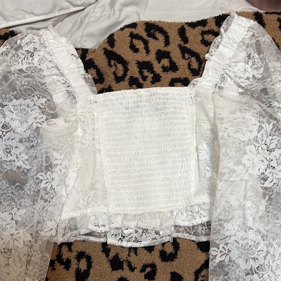For Love and Lemons delicate lace top - Picture 8 of 8